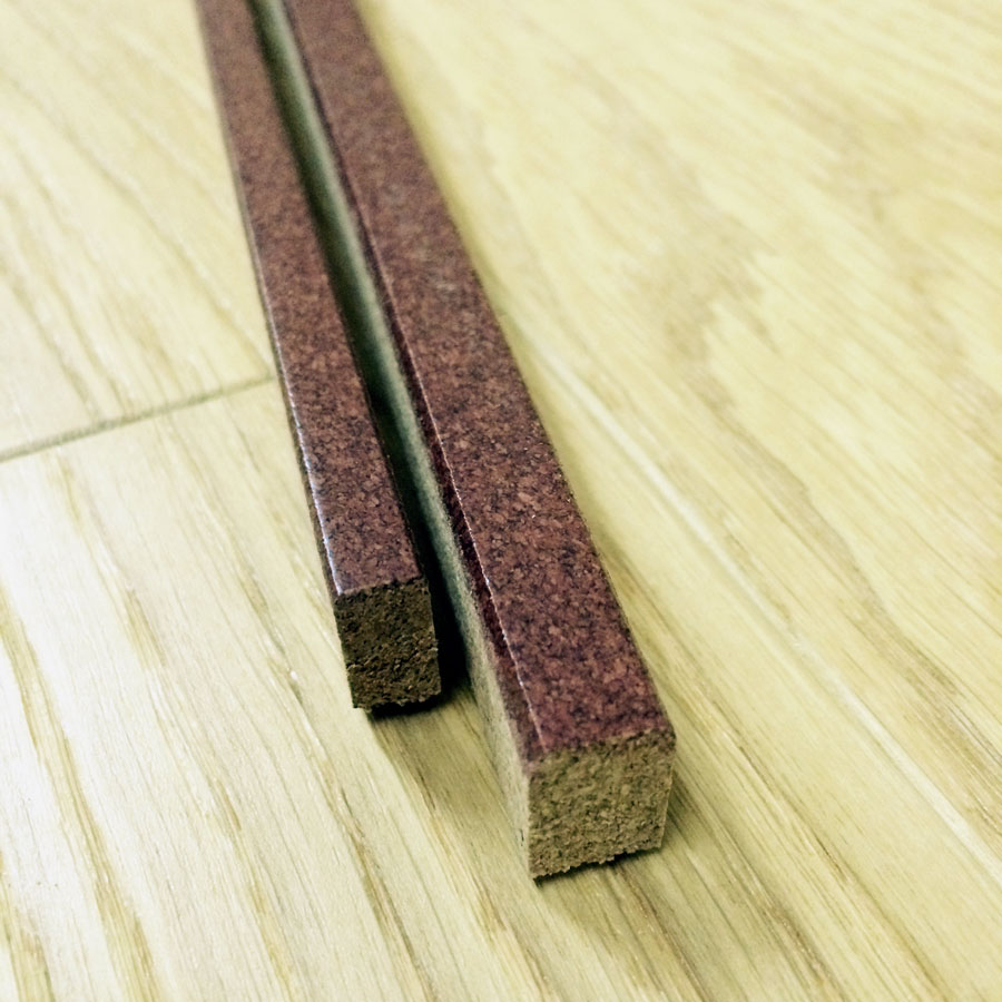 Пробковый компенсатор цвета махагон