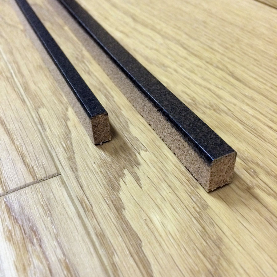 Пробковый компенсатор цвета темный орех