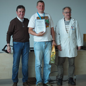 Вручение сертификатов о прохождении курсов от компании Berger-Siedle 10