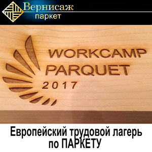 «Вернисаж» на WorkCamp Parquet 2017